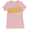 i am your mother Ladies Fitted T-Shirt