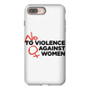 no violence against women's iPhone 8 Plus