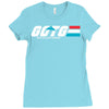real galactic heroes Ladies Fitted T-Shirt
