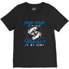 Pop Pop is my Name Fishing Is My Game V-Neck Tee