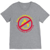 non flammable challenge accepted V-Neck Tee
