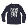 wolf beer Long Sleeve Shirts
