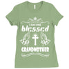 I Am One Blessed Grandmother Ladies Fitted T-Shirt