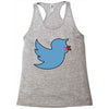 boy bird Racerback Tank