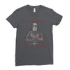 black knight is my champion Ladies Fitted T-Shirt