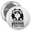 i liked bamboo Pin-back button