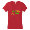 duck pond px990 best trending Women's V-Neck T-Shirt
