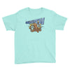octopus with bubble gun goes pewpew Youth Tee