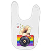 Ceremony of Love with Rainbow Colors Baby Bibs
