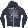 vicious beasts Zipper Hoodie
