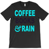 coffee books and rain T-Shirt