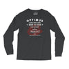 optimus trans Long Sleeve Shirts