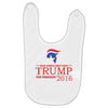 trump for president 2016 make america great again Baby Bibs