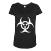 zombie outbreak response team crew Maternity Scoop Neck T-shirt