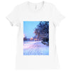 Nature Ladies Fitted T-Shirt
