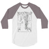 black metal phillip 3/4 Sleeve Shirt