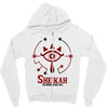 Zelda Glowing Sheikah Eye Zipper Hoodie