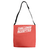challenge accepted Adjustable Strap Totes