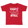 the lord will fight for you, you need only to be still Toddler T-shirt