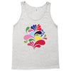 colorful art Tank Top