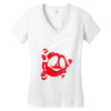 deadpool marvel parody kool aid Women's V-Neck T-Shirt