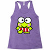 keroppi2 Racerback Tank