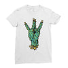 west side Ladies Fitted T-Shirt