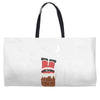 christmas chimney Weekender Totes