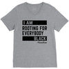 Rooting for Everybody V-Neck Tee