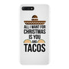 i love you and tacos. iPhone 7 Plus Case
