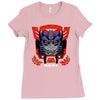 optimus shogun Ladies Fitted T-Shirt