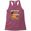 social worker Racerback Tank