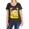 audience south park Ladies Curvy T-Shirt