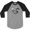 power knights 3/4 Sleeve Shirt