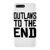 outlaws to the end 3 iPhone 7 Plus Case