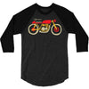 caferacer 3/4 Sleeve Shirt