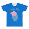 peppa pig uncle pig All Over Men's T-shirt