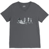 rebel attack V-Neck Tee