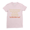 devil Ladies Fitted T-Shirt