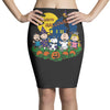 peanuts gang Pencil Skirts