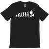 evolution  j&auml;ger jagen jagd jaeger flinte apportieren wald schie&szlig;en T-Shirt