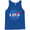 lies nasa logo Tank Top