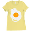 eggcat Ladies Fitted T-Shirt