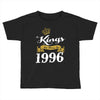 kings are born in 1996 Toddler T-shirt