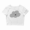 cloud say huh Crop Top