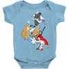 revenge of the damsels Baby Onesie