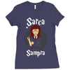 sarcasampra Ladies Fitted T-Shirt