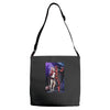 suicide  deadpool Adjustable Strap Totes
