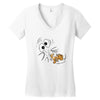tom &amp; jerry Women's V-Neck T-Shirt