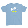 pew yoda wars funny Youth Tee